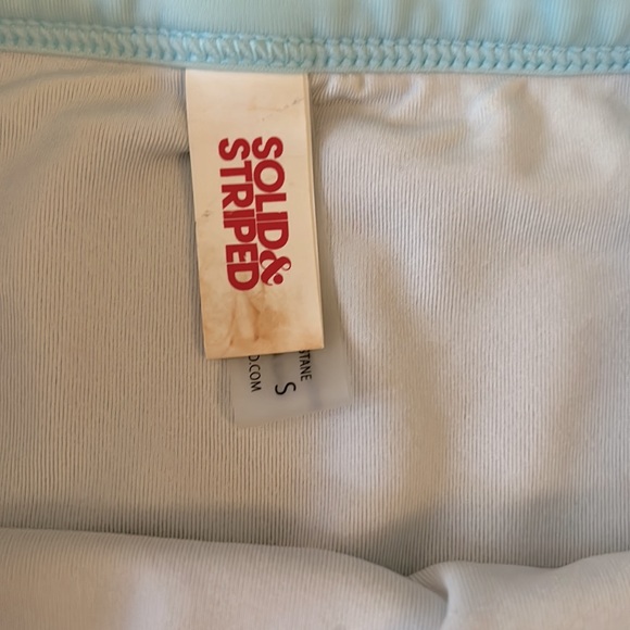 Solid & Striped Lilo Colorblocked Bikini Bottoms ONLY Small - Picture 6 of 8